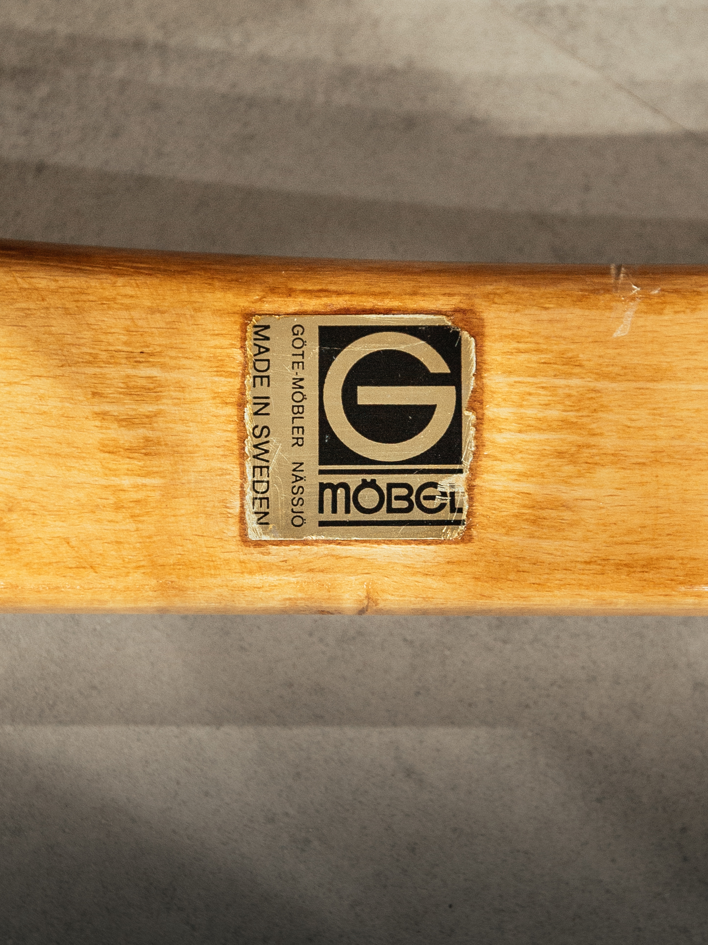 Göte Möbler in Nässjö üretimi 'Relax II' lounge chair 